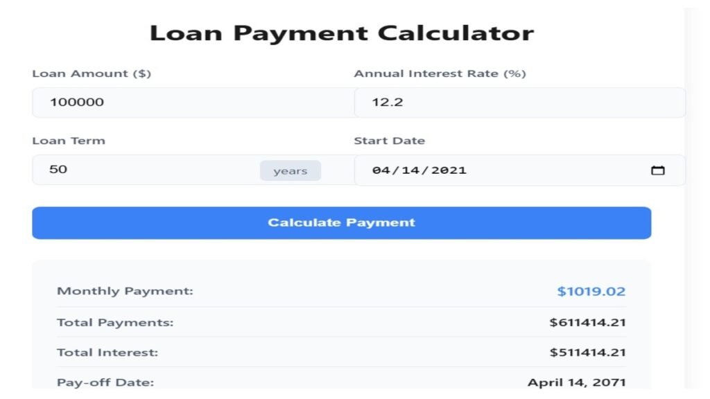Payment Calculator,online Payment Calculator 1 Payment Calculator,online Payment Calculator
