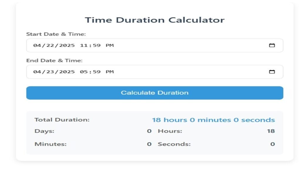 Time Duration Calculator,free online Time Duration Calculator 1 Time Duration Calculator,free online Time Duration Calculator